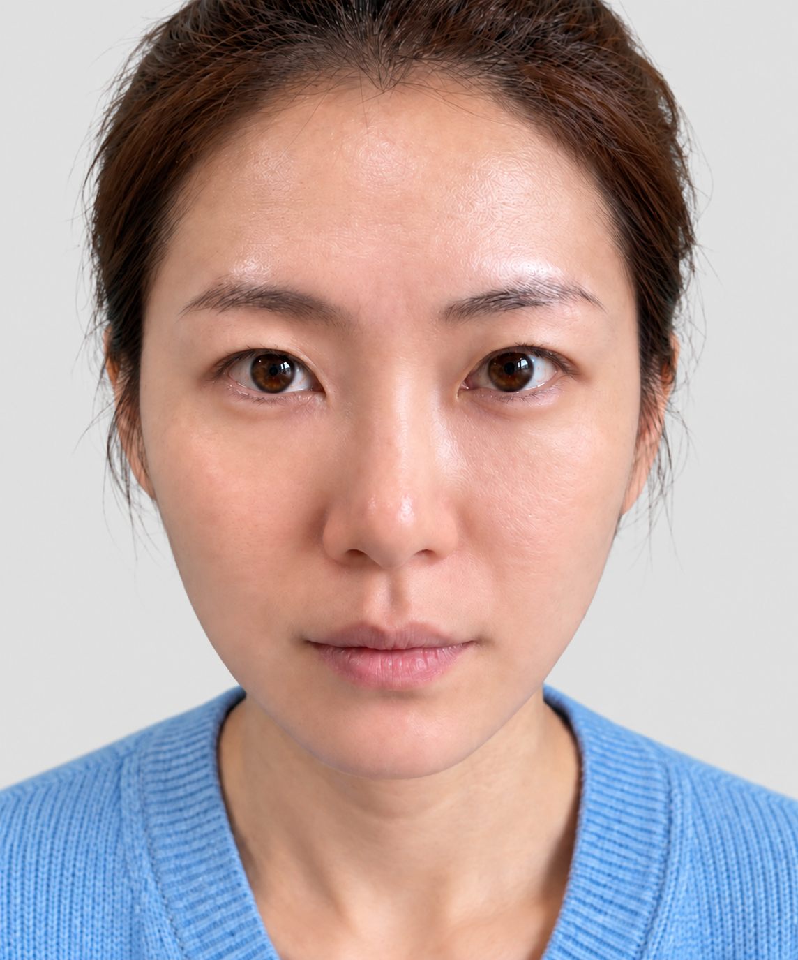 맑고 균일한 피부 톤